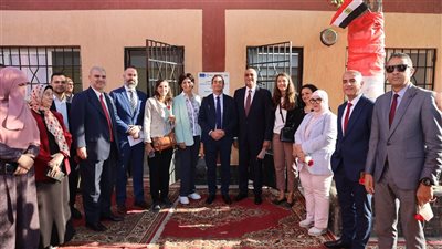 باسل رحمي: تنفيذ برنامج الارتقاء الحضري بعزبة خير الله والزاوية وميت عقبة وأرض اللواء