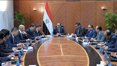 من العلمين إلى العاصمة الإدارية، مدبولي يناقش توسعات شركة CSCEC الصينية في مصر 