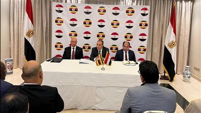 25 شركة مصرية باستثمارات 90 مليون دولار، تفاصيل لقاء وزير الخارجية مع رجال أعمال أوغنديين