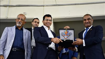 بحضور رئيس الاتحاد الدولي، أشرف صبحي يفتتح بطولة العالم لكرة السرعة