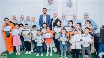 احتفالية لذوي القدرات والهمم بمركز تخاطب مركز شباب نشا في نبروه بالدقهلية 