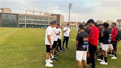 منتخب الشباب ينتظم في معسكر مفتوح بمشروع الهدف استعدادا للتصفيات الإفريقية