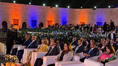 رئيس الوزراء يشهد ختام يوم المدن العالمي بقلعة قايتباي بعرض الصوت والضوء (فيديو)