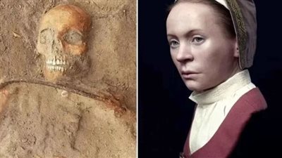 فريق علماء يرمم وجه مصاصة دماء مدفونة منذ 400 عام (فيديو)