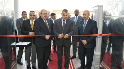 وزير الإنتاج الحربي يفتتح شركة الصيانة والتوريدات والحلول المتكاملة