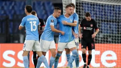 مباراة الكروت الحمراء، لاتسيو يسحق كومو بخماسية في الدوري الإيطالي 