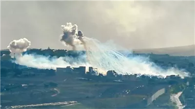 غارات إسرائيلية مكثفة على ضاحية بيروت الجنوبية وموجة نزوح كبيرة للسكان (فيديو)