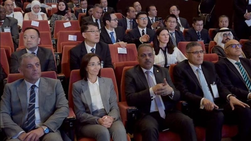 جانب من فعاليات الاحتفالية،