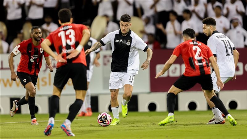 السد والريان، فيتو