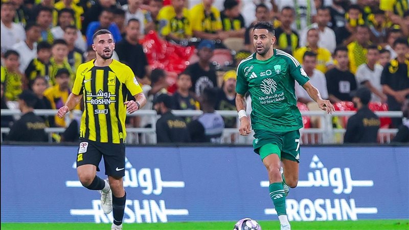 اتحاد جدة والأهلي