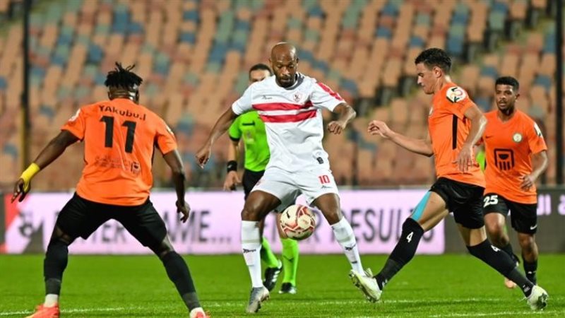 الزمالك والبنك الأهلي