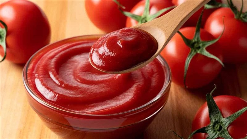 الكاتشب، فيتو