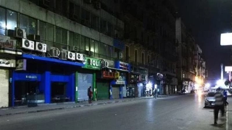 مواعيد غلق المحلات،