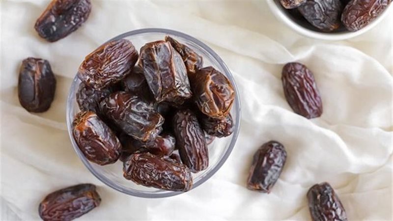 التمر المجفف، فيتو