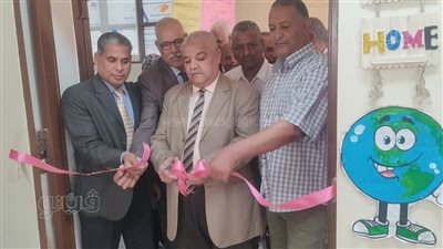 وكيل التعليم بالأقصر يفتتح معرض المهارات المهنية للمرحلة الإعدادية بأرمنت (صور)