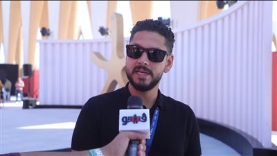 محمود شاهين لـ«فيتو»: مهرجان الجونة الأقرب لقلبي، وهذه أسباب صعوبة الفيلم القصير (فيديو)