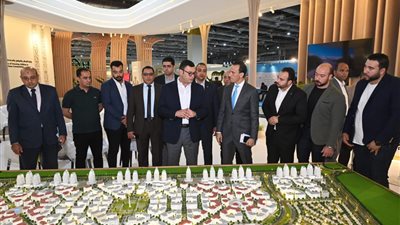 وزير الإسكان يتفقد اللمسات النهائية للاستعدادات الجارية لاستضافة المنتدى الحضري العالمي