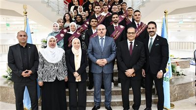 جامعة الإسماعيلية الأهلية تحتفل بالذكرى الـ51 لنصر أكتوبر المجيد (صور)