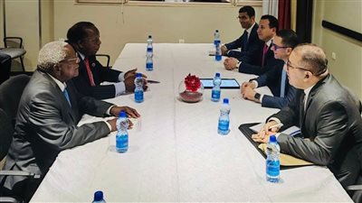 تفاصيل لقاء وزير الاستثمار ومبعوث رئيس زامبيا على هامش قمة الكوميسا في بوروندي