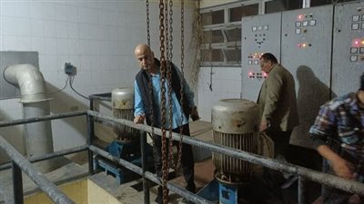 استعدادات محافظة الشرقية لموسم الأمطار