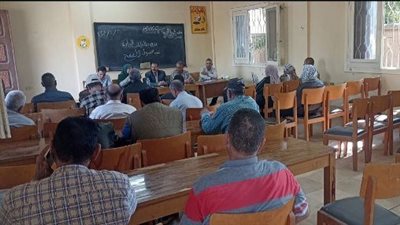  زراعة الشرقية تنظم ندوة إرشادية عن محصول القمح 