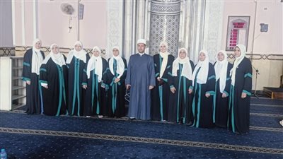واعظات الأوقاف يواجهن التفكك الأسري بقافلة دعوية بمساجد النزهة في القاهرة 