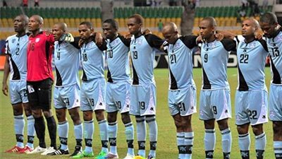 تصفيات أمم إفريقيا، قائمة منتخب بتسوانا لمباراتي مصر وموريتانيا 