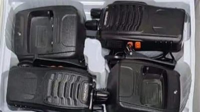 جمارك مطار سوهاج تحبط محاولة تهريب منظار وجهازي لاسلكي