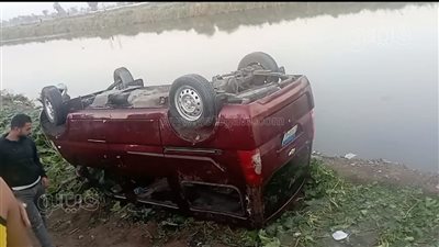 إصابة طفل في تصادم سيارة ربع نقل مع تمناية بالمنيا