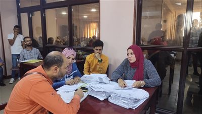 استمرار انعقاد لجان تظلمات عدم الحصول على بطاقة الخدمات في تضامن الدقهلية