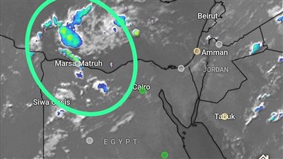 الأرصاد تحذر من سحب رعدية وأمطار غزيرة تضرب مطروح