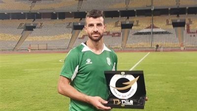 محمود متولي رجل مباراة الاتحاد السكندري وفاركو بالدوري الممتاز