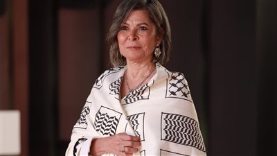 توافد نجوم الفن على ريد كاربت حفل ختام مهرجان الجونة السينمائي (صور)