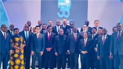 بالتزامن مع انعقاد القمة الـ 23.. أرقام مهمة في المؤشرات الاقتصادية بين مصر ودول الكوميسا.. صادرات الفراعنة زادت لـ 4.2 مليار دولار.. وارتفاع قيمة التبادل التجاري لـ 5.3 مليار  