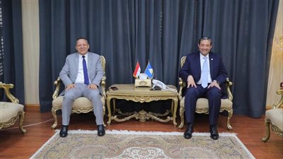 محافظ دمياط يستقبل نائب وزير السياحة والآثار بمناسبة إطلاق مهرجان 