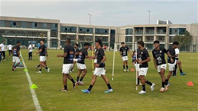منتخب الشباب يستأنف استعداداته للمواجهة الثانية أمام تنزانيا