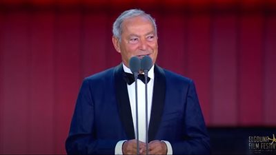 سميح ساويرس يوجه رسالة لرعاة مهرجان الجونة السينمائي (فيديو) 