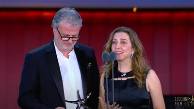 مهرجان الجونة، الثنائي جوانا حاجي وخليل جريج يفوزان بجائزة الإنجاز الإبداعي