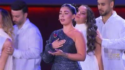 الفلسطينية نويل خرمان تحيي حفل ختام مهرجان الجونة السينمائي