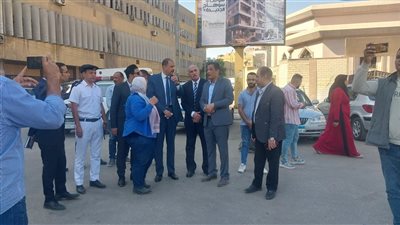محافظ سوهاج يتفقد أعمال تطوير وتجميل منطقة الثلاث كبارى ومدخل إدفا 