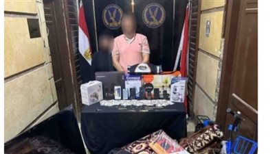 سقوط عصابة حمادة وتوتو لسرقة 