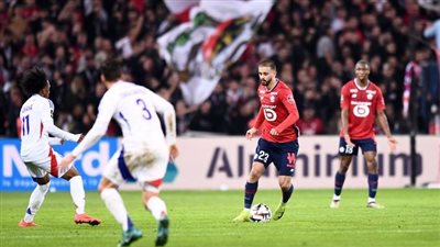 ليون يخطف تعادلا أمام ليل بالدوري الفرنسي