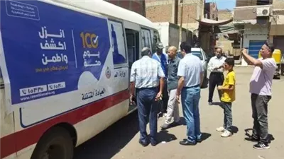 حملة «100 يوم صحة»: تقديم أكثر من 148 مليون خدمة مجانية