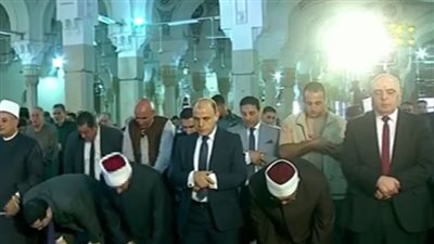 بث مباشر لصلاة الجمعة من مسجد إبراهيم الدسوقي بكفر الشيخ (فيديو)