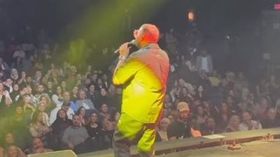 لقطات من حفل رامي صبري في كندا (صور)