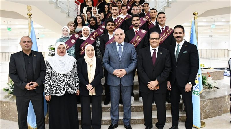 جانب من فعاليات الحفل،