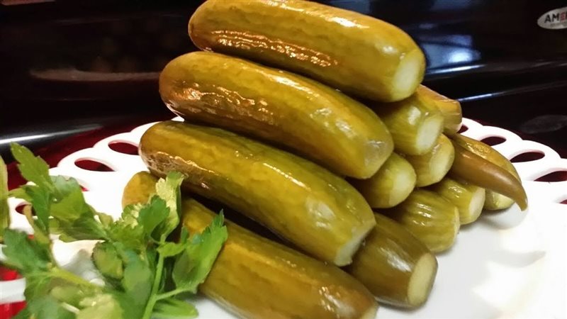 الخيار المخلل 