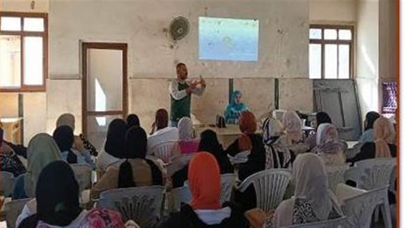 تنفذ ورشة عمل عن
