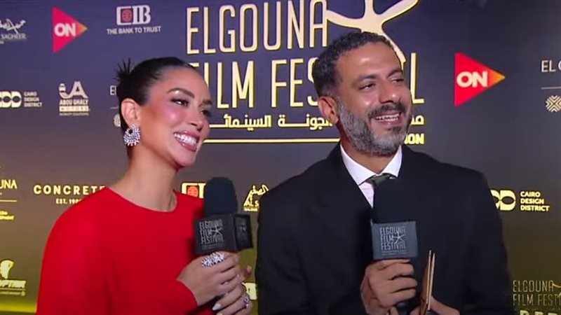 محمد فراج وبسنت شوقي،