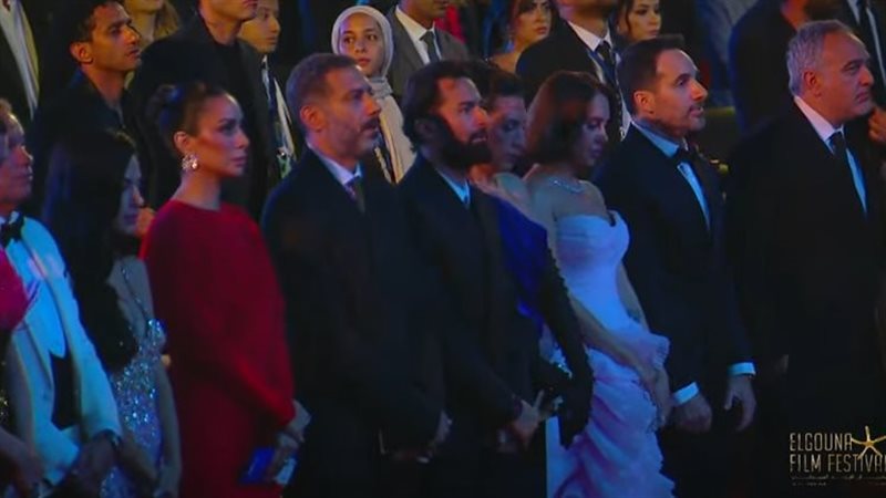 دقيقة حداد على روح